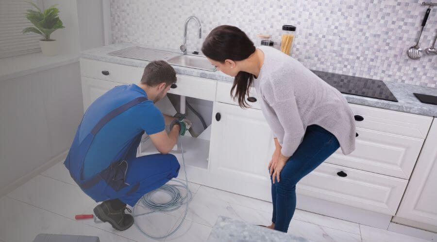 Local tankless water heater installation in Karlstad, MN